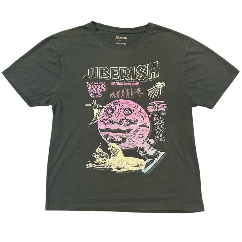 Vintage Jiberish “Mind Body Soul” Tee